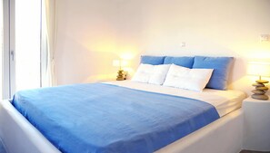 1 Schlafzimmer, Zimmersafe, Bügeleisen/Bügelbrett, Reisekinderbett