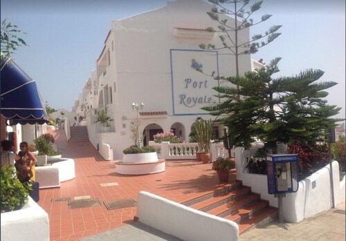 Los Cristianos, Port Royale, 2-bett-wohnung. Klimaanlage, Schwimmbad