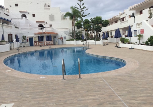 Los Cristianos, Port Royale, Appartement à 2 Lits. Air Conditionné, Piscine