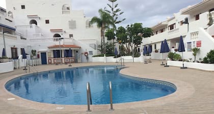 Los Cristianos, Port Royale, Appartement à 2 Lits. Air Conditionné, Piscine