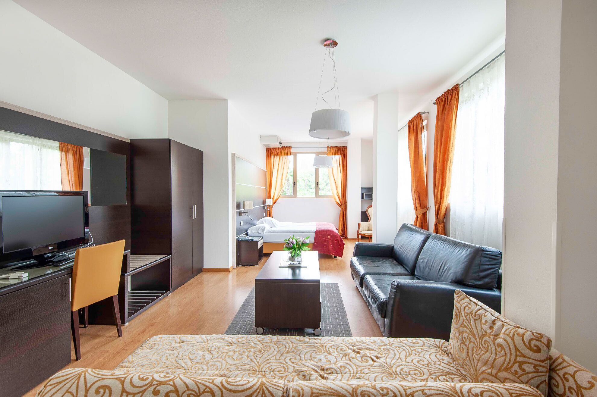 deluxe quadruple room | premium bedding, in-room safe, free wifi, bed sheets