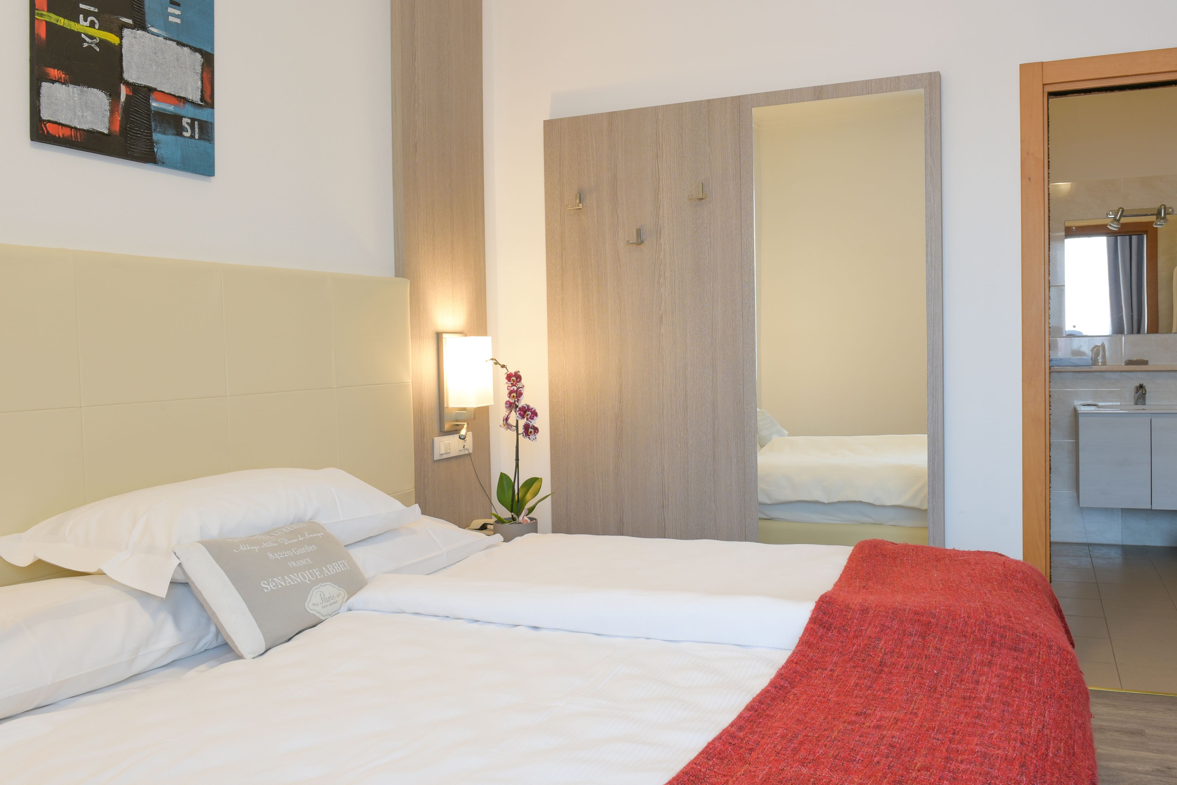 classic double or twin room | premium bedding, in-room safe, free wifi, bed sheets