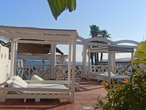 Rooftop terrace