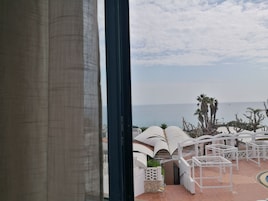 Vista desde la propiedad