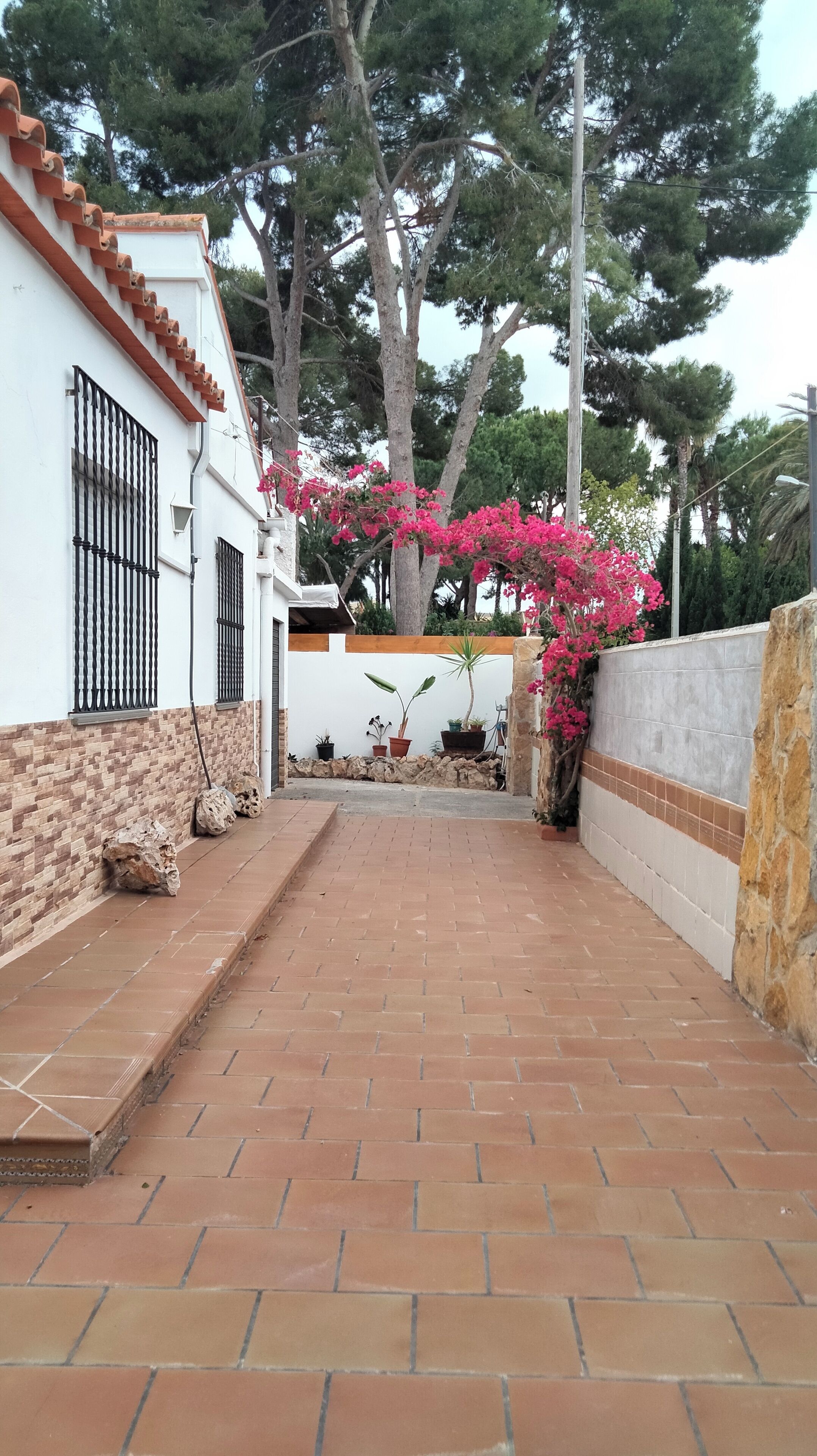 Terrace/patio