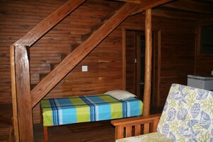 50-inch TV with satellite channels