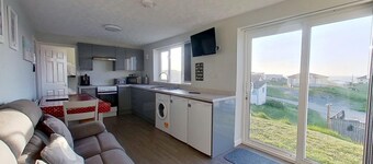 With views towards St. Ives bay and spacious accommodation for up to six guests