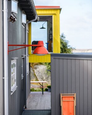 Exterior detail - Lådfabriken (Hälleviksstrand)