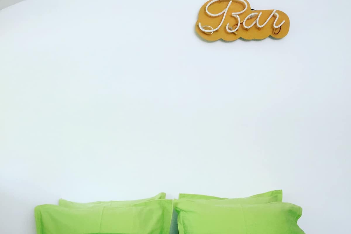 Individually decorated, soundproofing, free WiFi, bed sheets