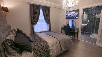 1 bedroom, desk, iron/ironing board, free WiFi