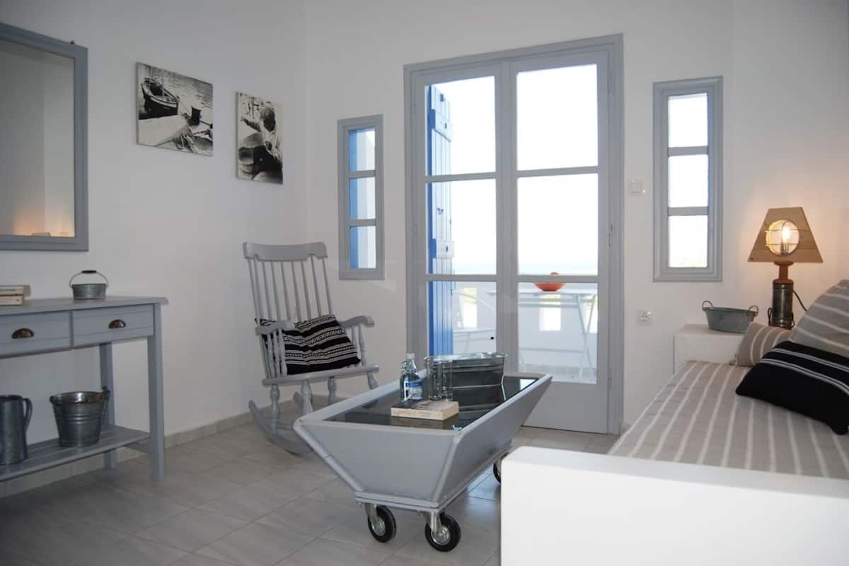Apartment, Sea View (Melina) | Ruang tamu