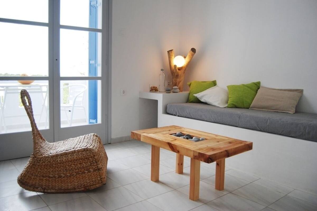 Apartamento, vistas al mar (Elea) | Zona de estar