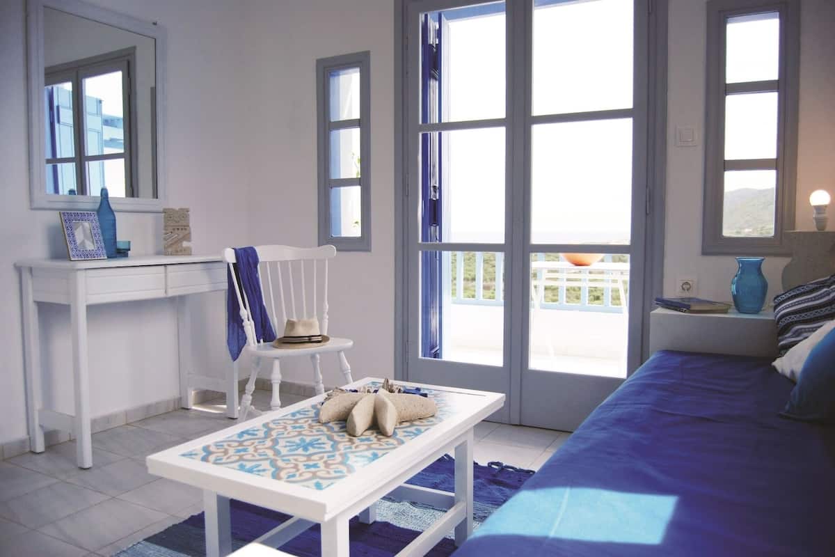 Apartment, Sea View (Katerina) | Ruang tamu