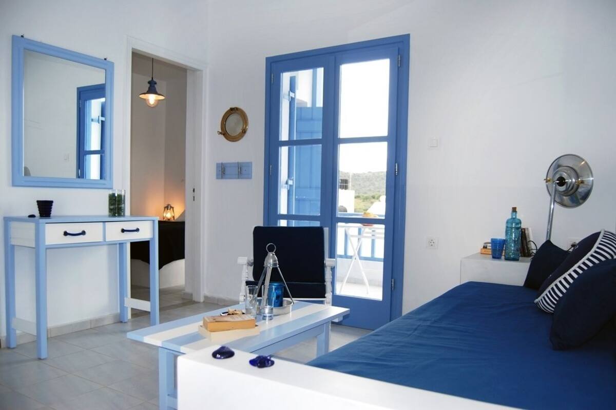 Apartamento, vistas al mar (Thomas) | Zona de estar