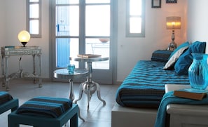 Apartamento, vistas al mar (Rebecca) | Zona de estar