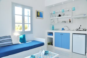 Apartment, Sea View (Katerina) | Private kitchenette