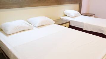 In-room safe, desk, free cots/infant beds, bed sheets