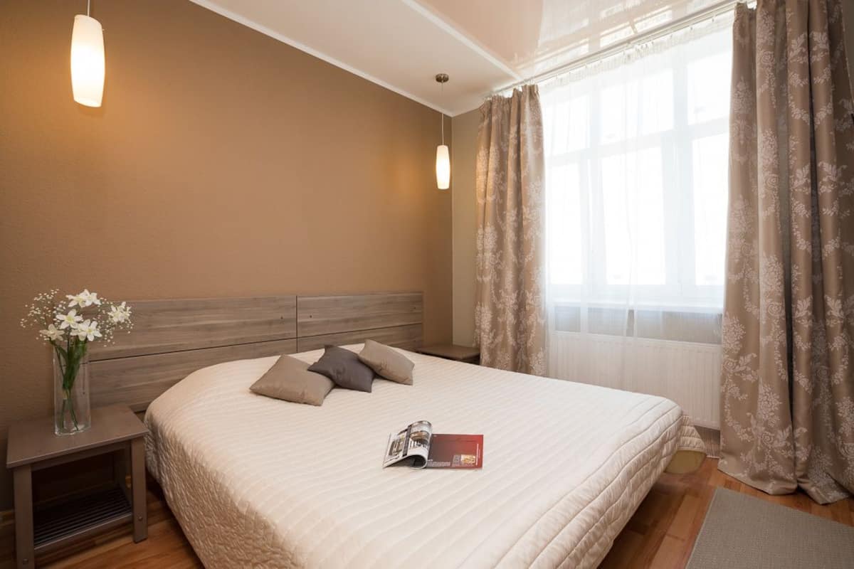 Apartment, 1 Bedroom | Seterika/papan seterika, Wi-fi percuma