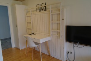 Family Room, Multiple Beds | Living area | Flat-screen TV - Agervig Bed & Breakfast (Varde)