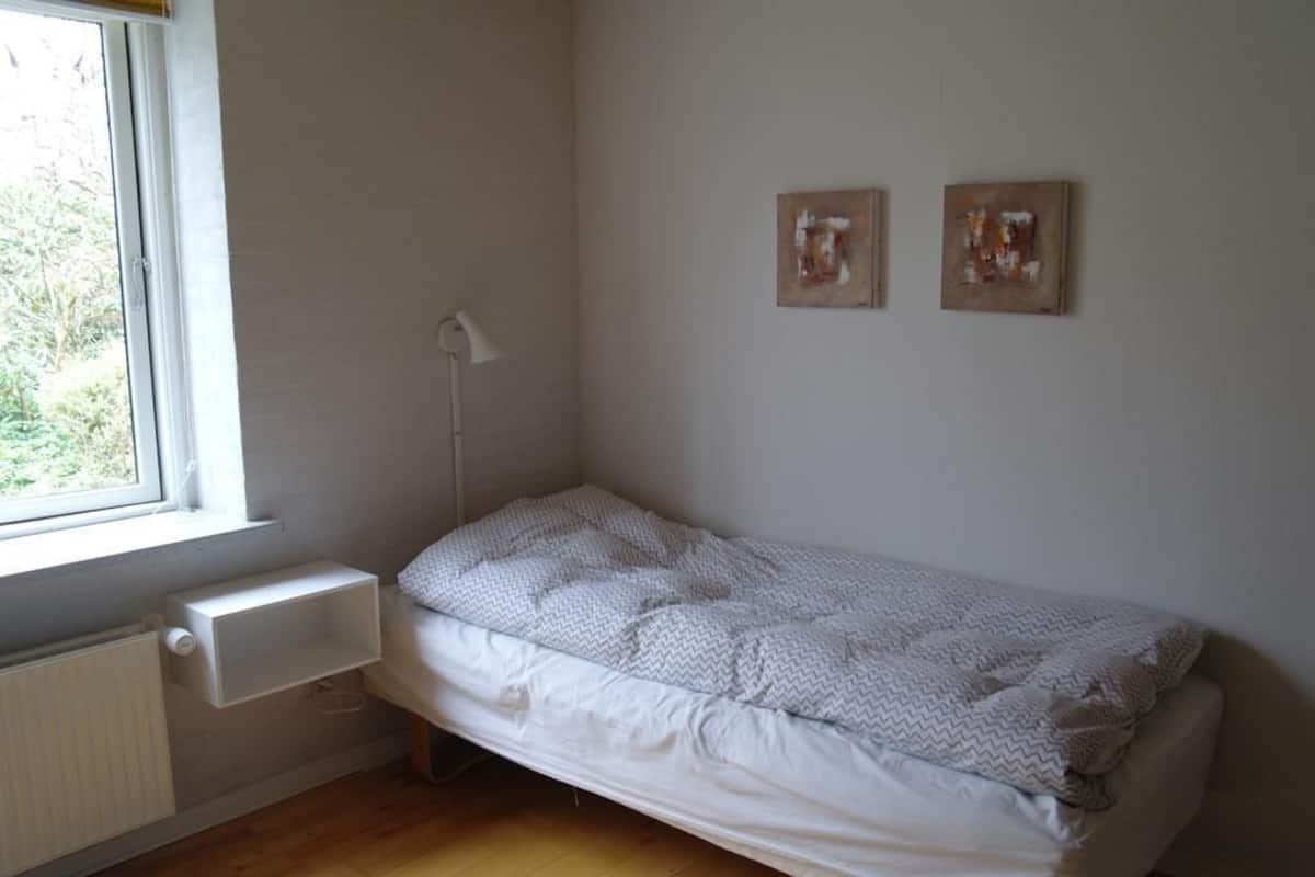 Chambre avec lits jumeaux