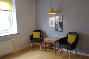 Family Room, Multiple Beds | Living area | Flat-screen TV - Agervig Bed & Breakfast (Varde)