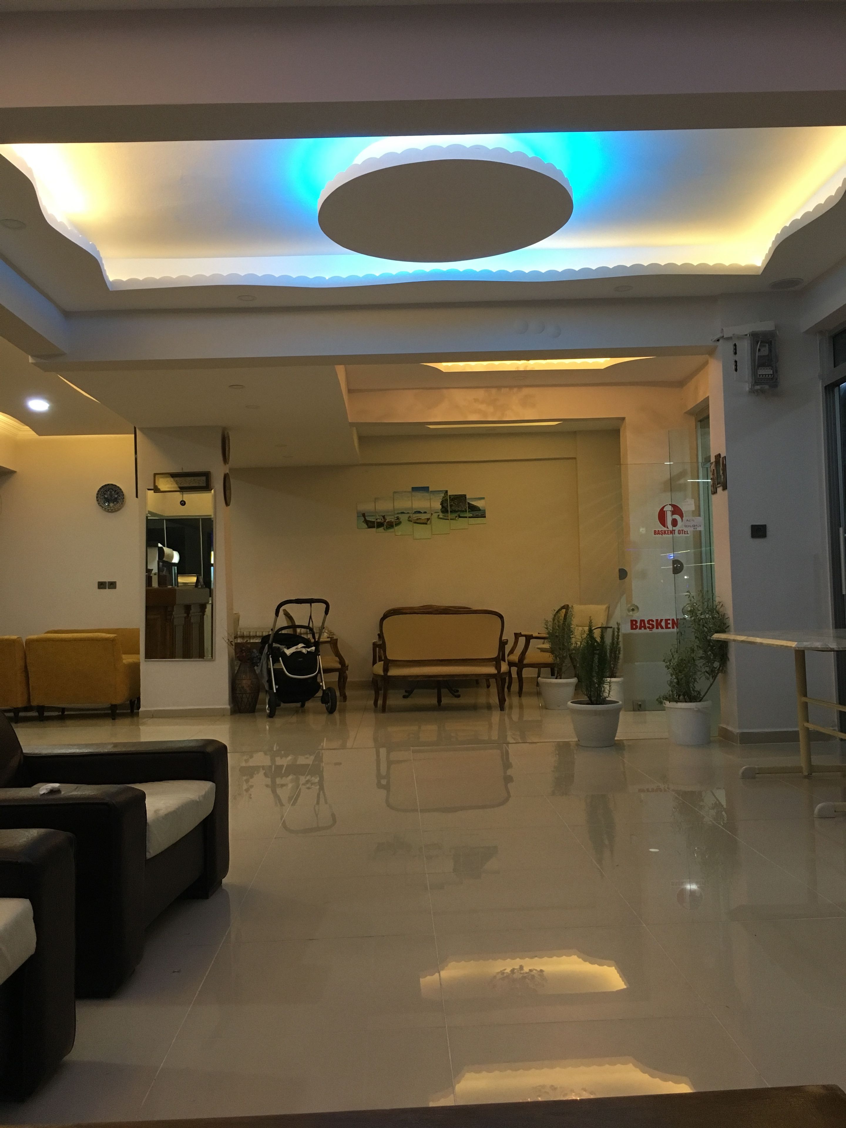 Detalhe da parte interna