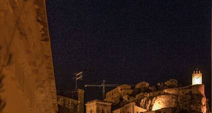 Palazzo degli Olivi - Arches and Balconies - in the monumental area of Modica