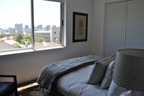 Luxury-Apartment, 3 Schlafzimmer | Ausblick vom Zimmer