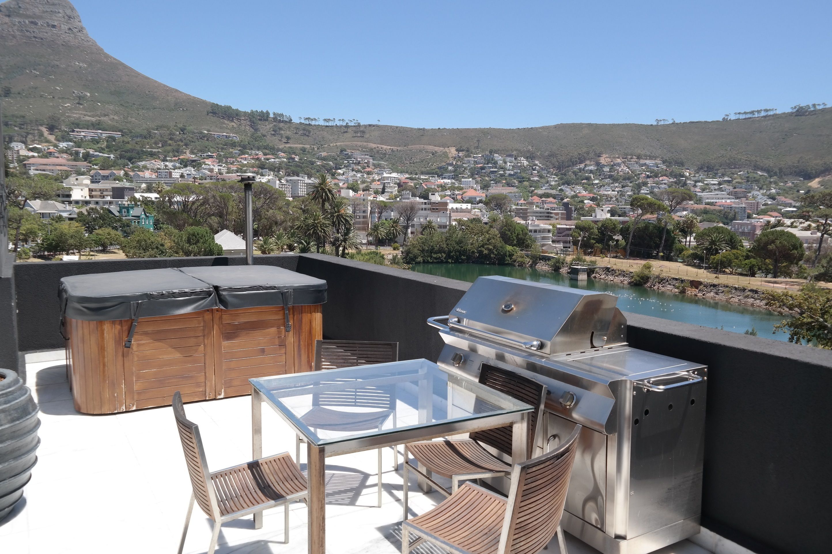 奢华公寓, 3 间卧室 | 露台