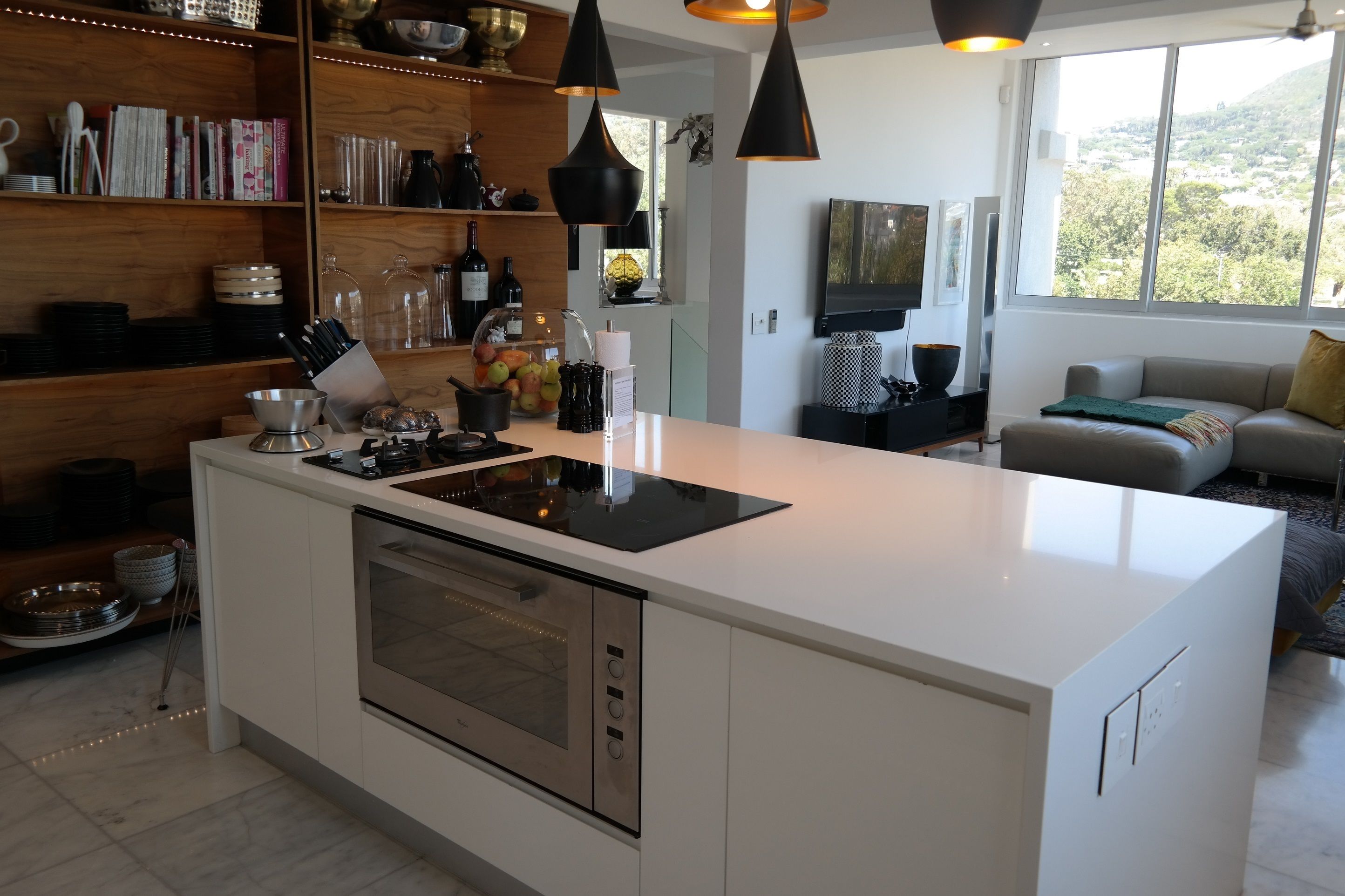 奢华公寓, 3 间卧室 | 私人厨房 | 大冰箱、微波炉、烤箱、炉灶