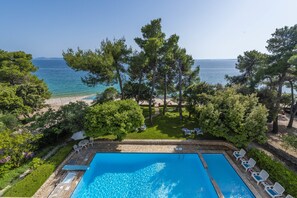 Vue depuis le balcon