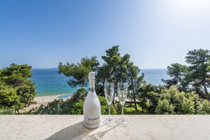 Pemandangan pantai/laut