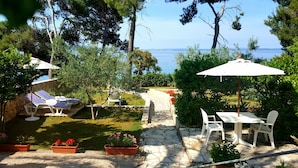 Comfort Apartment, 2 Bedrooms (Punta Radman, Put 5) | Terrace/patio - Villa Nela (Zadar)