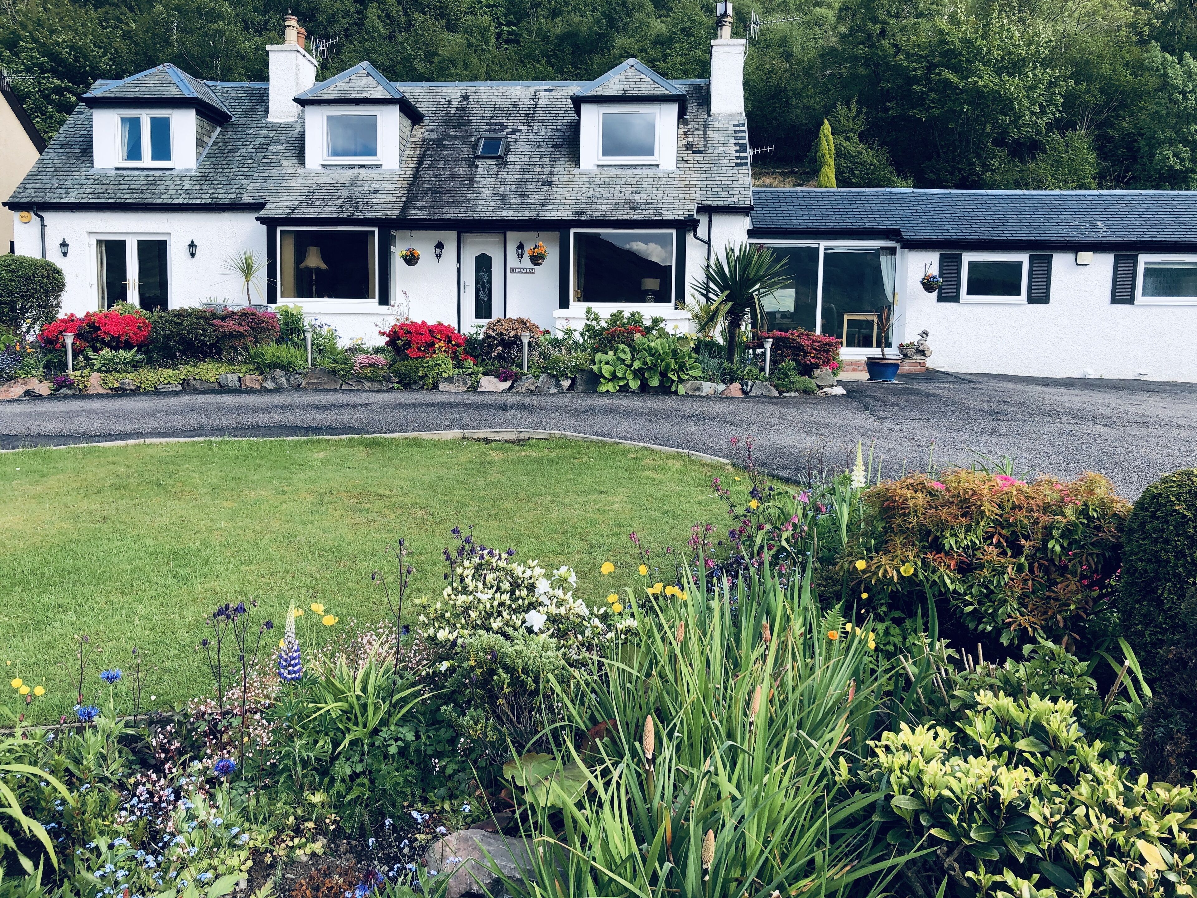 Front of property