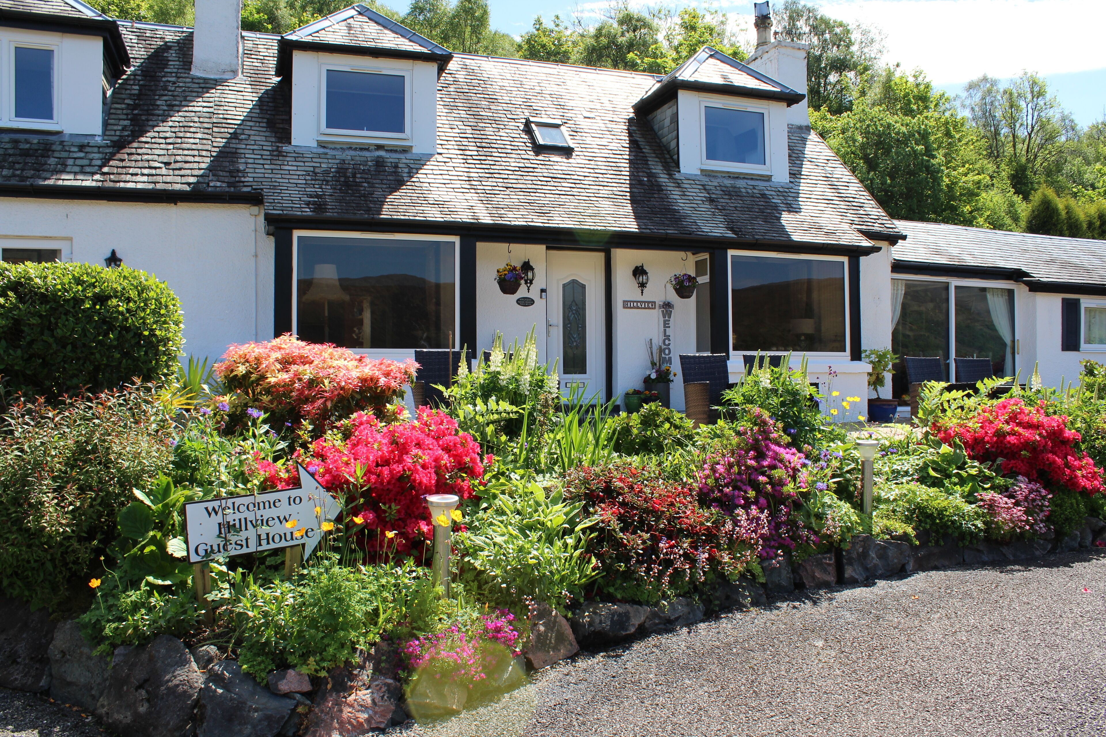Front of property