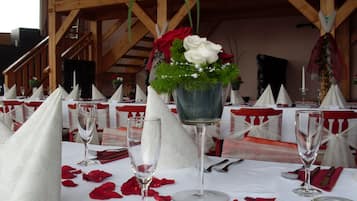 Repas et boissons