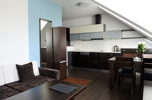 Comfort Suite, 2 Bedrooms | Private kitchenette - Wellness penzion Kroměříž - Zlobice (Zlobice)