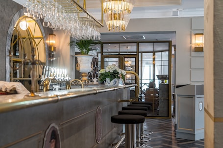 Entrada de la propiedad