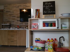 Petit déjeuner buffet compris tous les jours