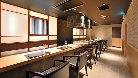 Restaurant. ANA Crowne Plaza Akita by IHG