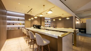 Bar (in der Unterkunft)