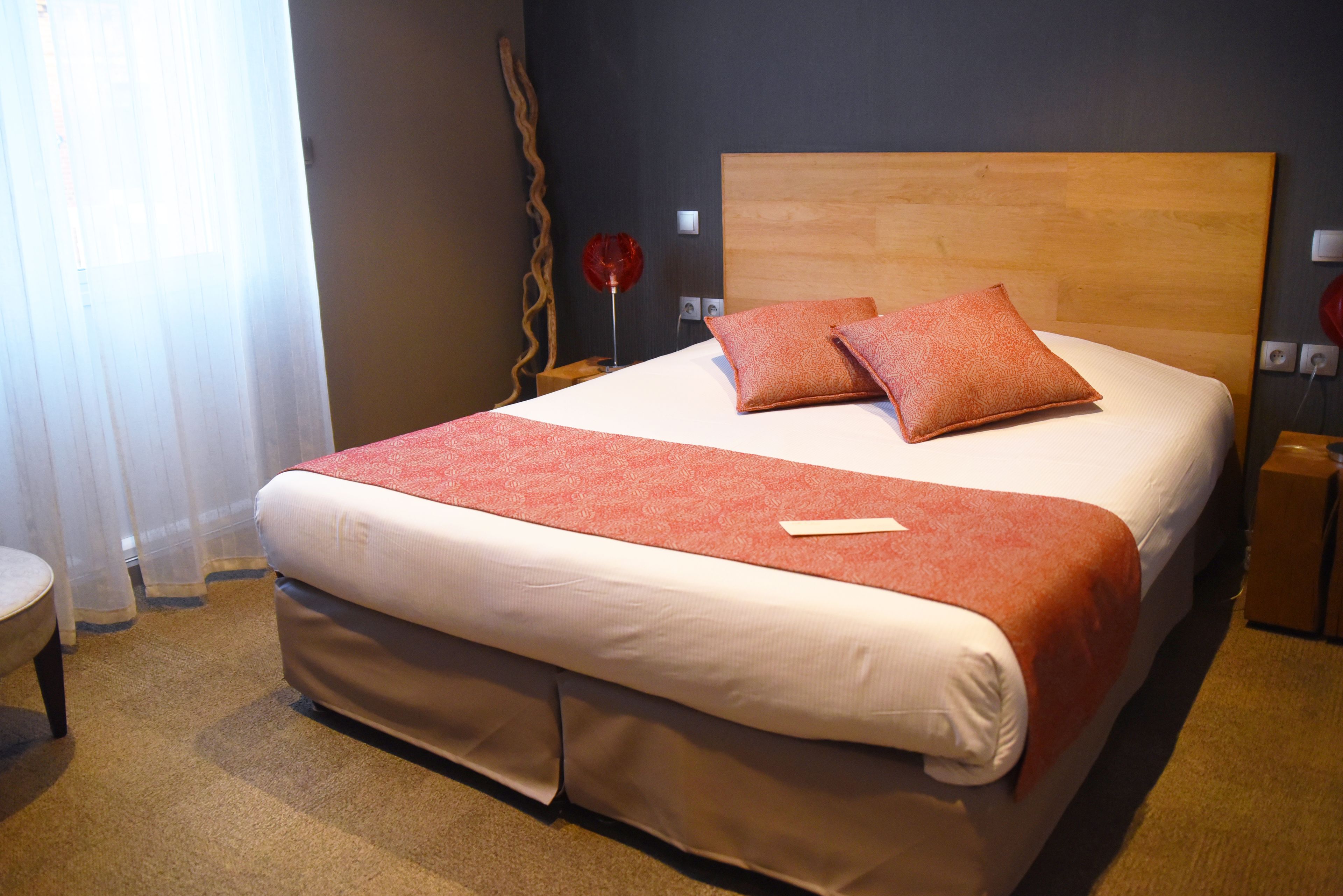 comfort double room | premium bedding, minibar, in-room safe, individually decorated