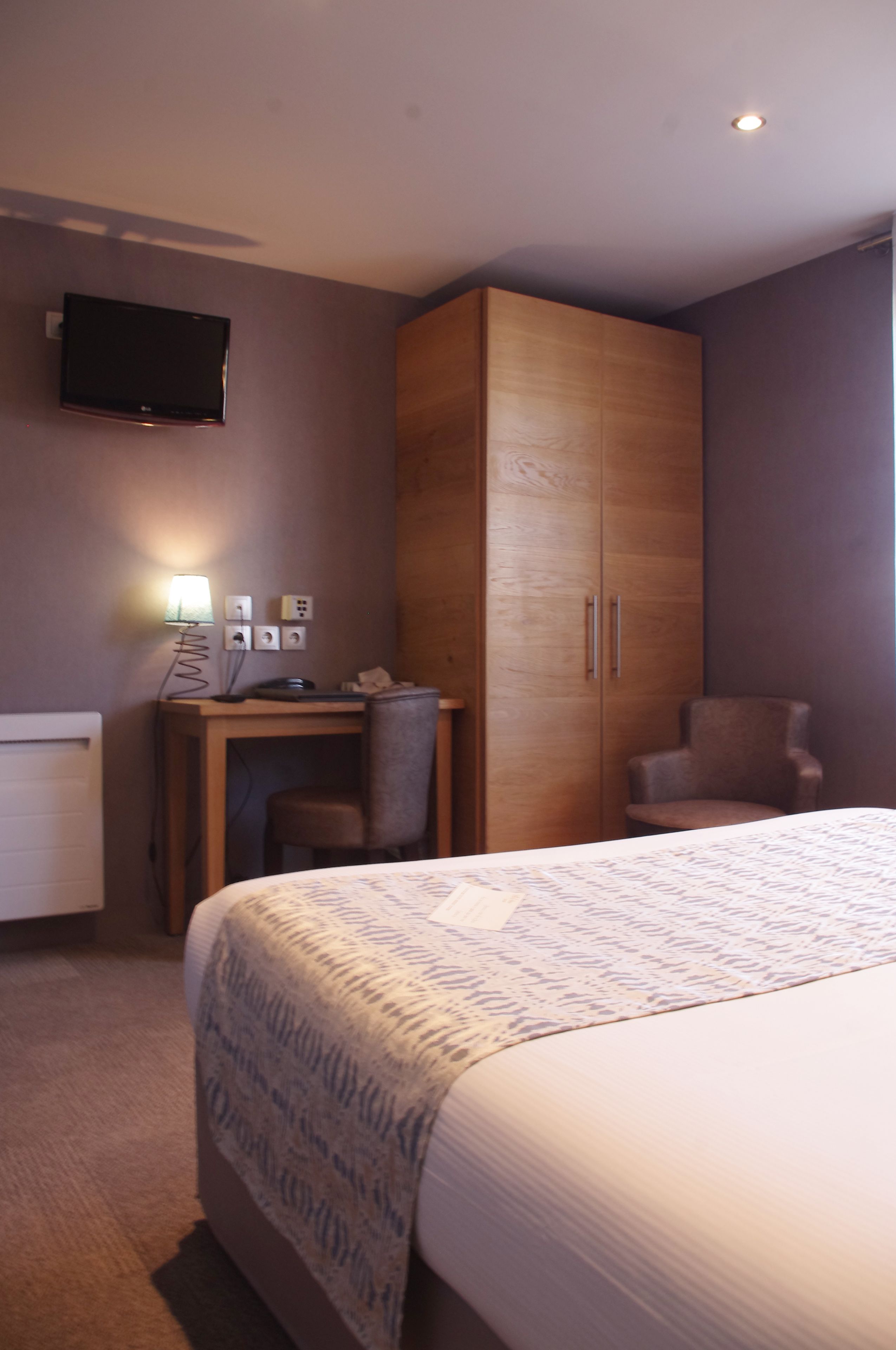 comfort double or twin room | premium bedding, minibar, in-room safe, individually decorated