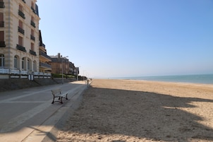 Beach nearby