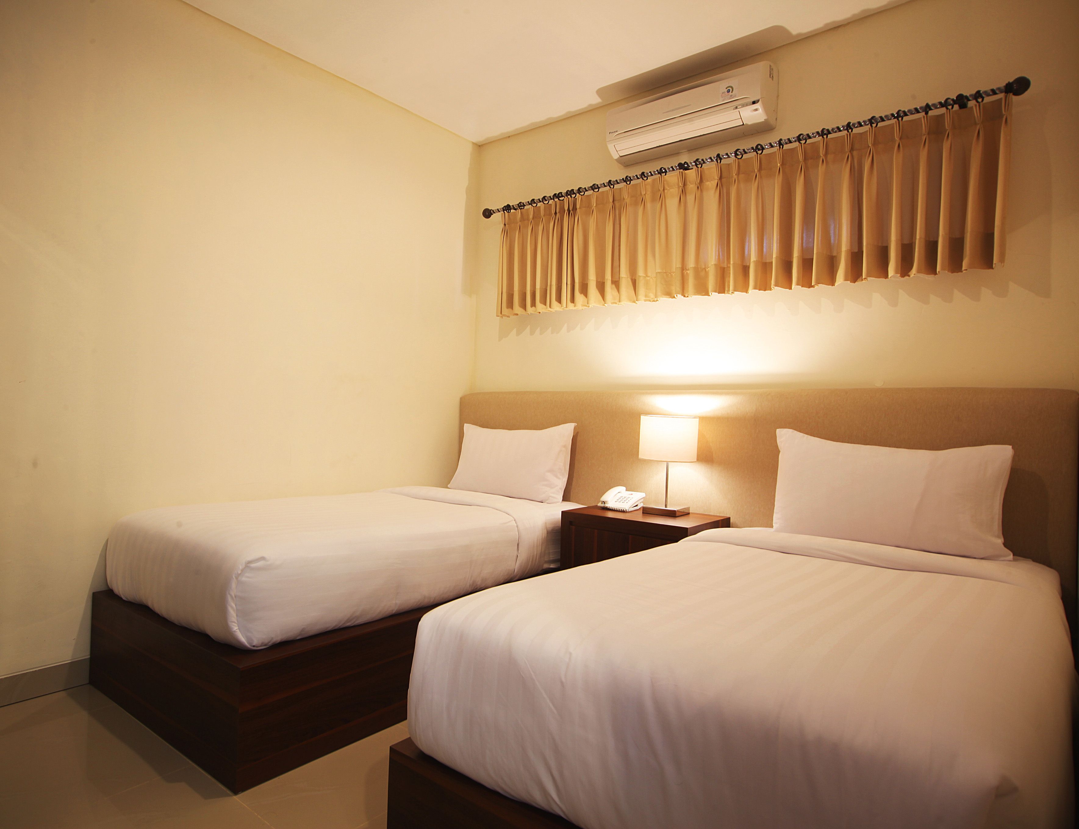 family room, 2 bedrooms | 1 bedroom, minibar, desk, rollaway beds