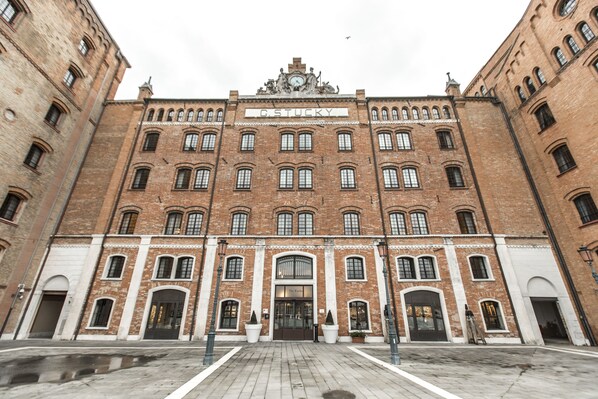 Vista desde la propiedad