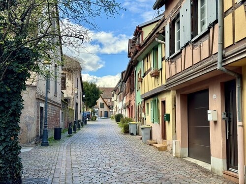 17th-century town house in the pretty town of Barr.