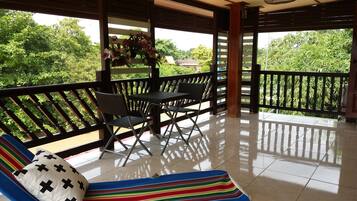 Family Room, Terrace, River View | Terrace/patio