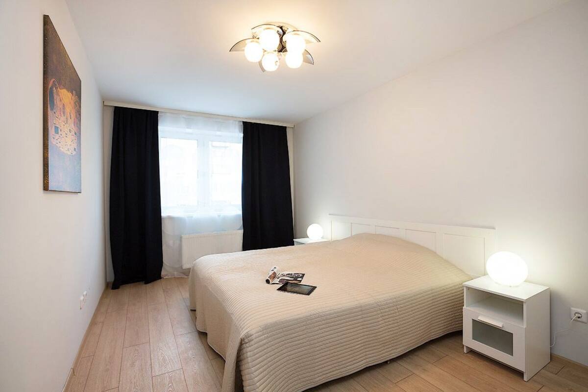 Apartment, 1 Schlafzimmer (Ilyicha str., 42a-82) | Bügeleisen/Bügelbrett, kostenloses WLAN