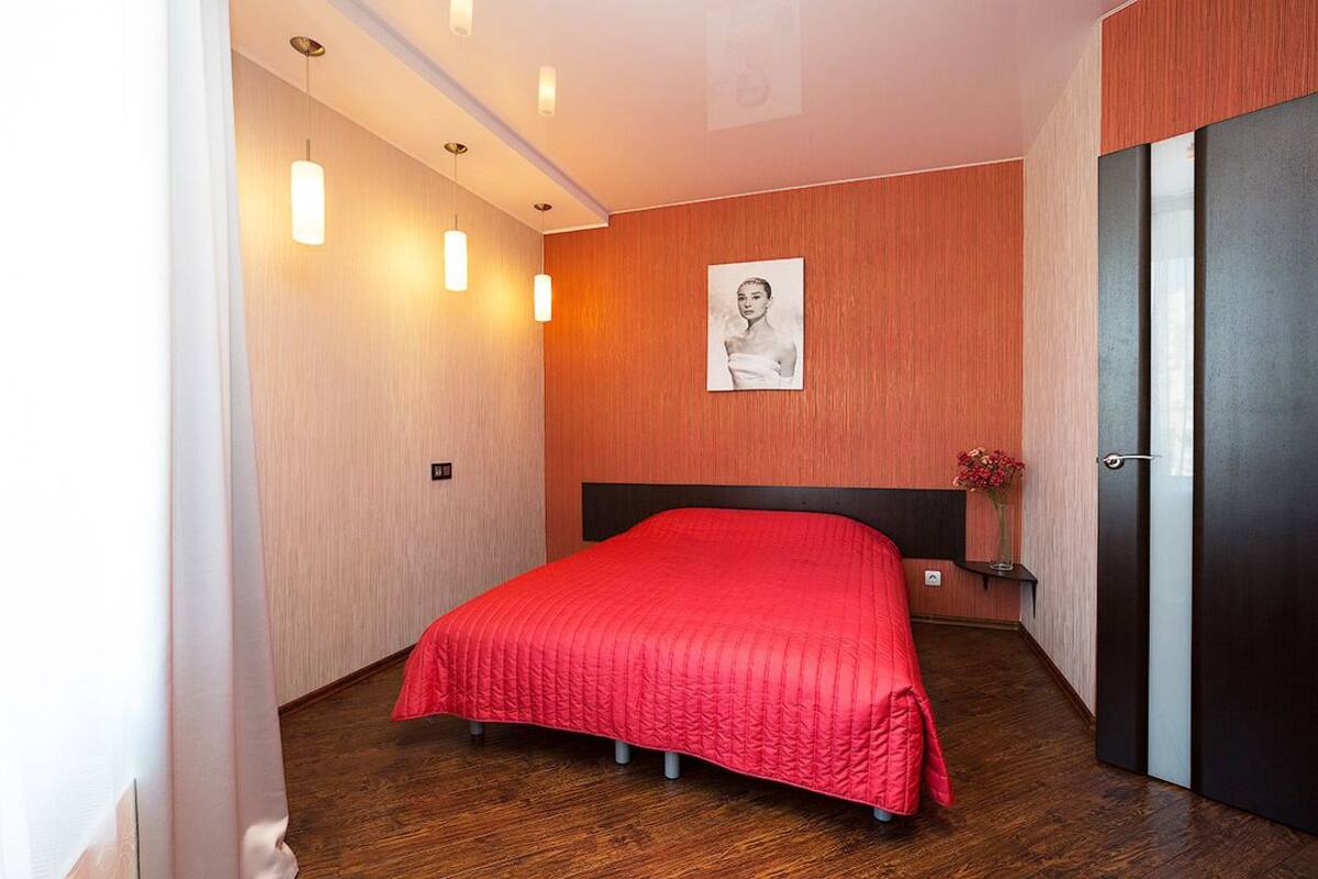 Apartment, 1 Schlafzimmer (Kuznetsova str. 21-174) | Bügeleisen/Bügelbrett, kostenloses WLAN